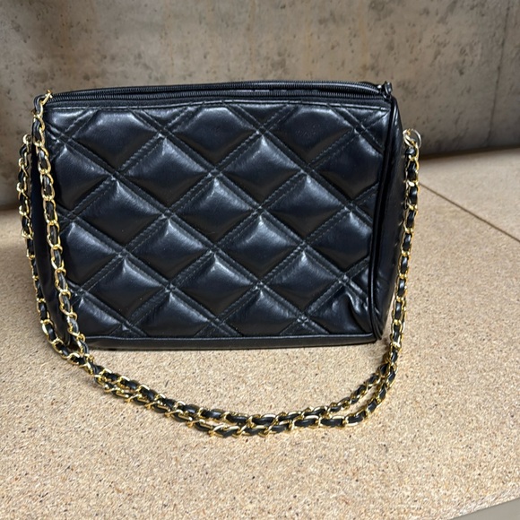 Black dressy crossbody purse - Picture 1 of 11